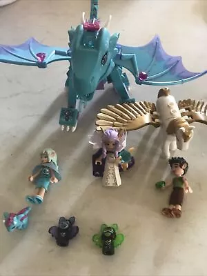 Lego Elves Bundle Skyra Blue Dragon Bats Bundle Free Post • $65