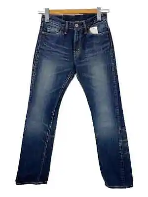 THE FLAT HEAD Straight Jeans Denim Indigo 27 Used • $184.03