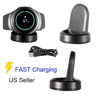 For Samsung Galaxy Watch Active 2 40/44mm Charging Dock Wireless Charger • $11.66