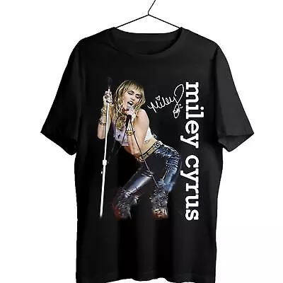 Rare Miley Cyrus Tour Shirt Hot Unisex S-5XL T-Shirt • $18.99