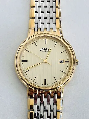 Rotary 35mm Quartz Dress Watch. • £23