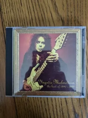 Yngwie Malmsteen - The Best Of 1990 -1999 UKCD Dreamcatcher 2000 CRIDE 25 • £4.99