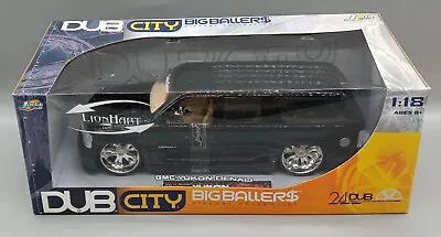 Jada Toys Dub City Big Ballers GMC Yukon Denali 1:18 Scale Diecast Vehicle • $63