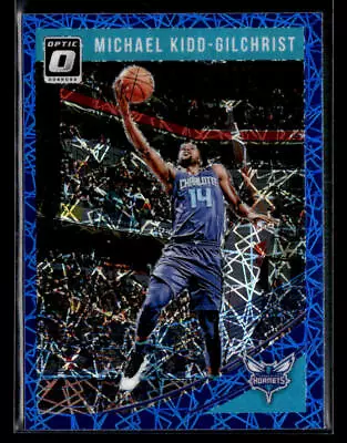 2018-19 Donruss Optic Michael Kidd-Gilchrist #38 Blue Velocity • $2.49