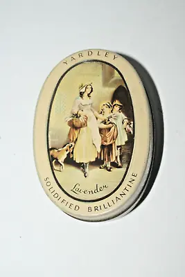 Yardley Lavender Solidified Brilliantine Vintage Tin Rare Collectable • £14.99