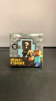 Minecraft Mini Figures Stone Series 2 Blind Box Sealed NIP • $9.99