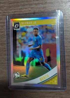 $34.99 • Buy 2018-2019 Panini Donruss Soccer Neymar Jr Optic Holo Prizm Brazil