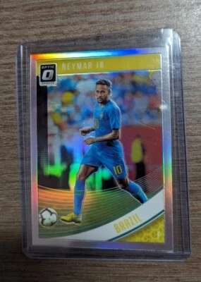 2018-2019 Panini Donruss Soccer Neymar Jr Optic Holo Prizm Brazil • $34.99