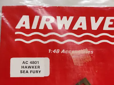 1/48 Airwaves PE Detail Set For Hawker Sea Fury • £4.99
