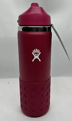 Hydro Flask 20 Oz Kids Wide Mouth With Straw Lid - SNAPPER • $20