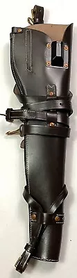  Wwii Us M1 Carbine Rifle Leather Carry Scabbard-dark Brown Leather • $95.96