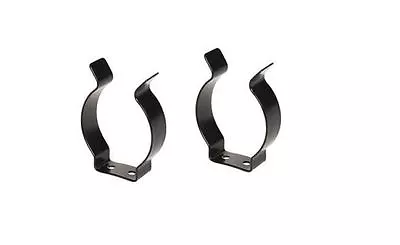 £8.49 • Buy 2x BLACK STORAGE CLIPS For ISLAND TABLE LEG 57mm VW CAMPER CARAVAN 70's / 80's