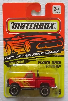 Matchbox Flare Side Pickup Truck #55 New Color 1:64 Scale Diecast 1993 • $1.50