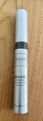 Obagi Nu-Cil Eyelash Enhancing Serum 3mL Brnad New And Sealed • £90