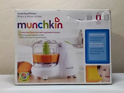 Munchkin Fresh Food Maker For Babies Finely Mashes Fresh Fruits & Vegetables • $17.99