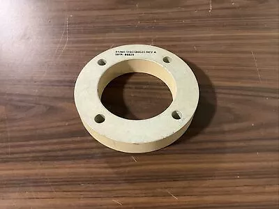 US Military 1 Inch Antenna Base Riser Spacer Mount Solid Aluminum Tan 11027B0522 • $49.99