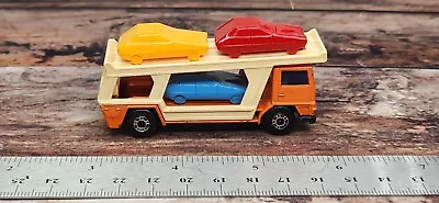 Vintage Matchbox No. 11 Car Transporter Superfast 1976 Lesney England • $9.99