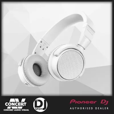 Pioneer HDJS7W Professional On-Ear DJ Headphones (White) • $359