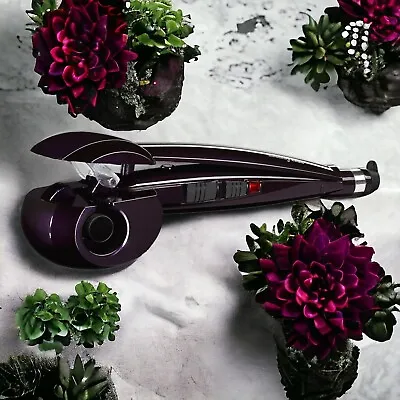 BaByliss Hair Curler Purple Curl Secret Styler Ceramic Professional Curlers • £59.99