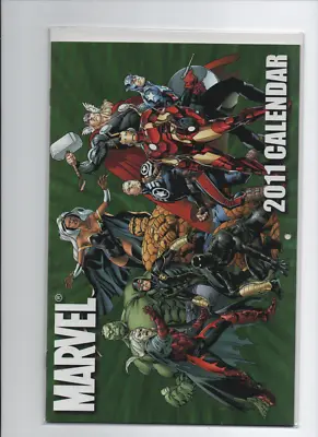 Marvel 2011 Calendar 6 Marvel Comic Book VF B10 • $3.97