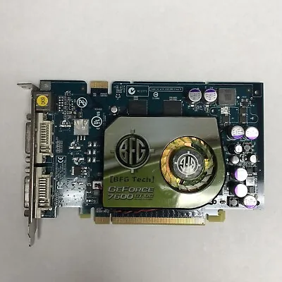 BFG Tech NVIDIA GeForce 7600 GT 256MB GDDR3 SDRAM PCIe Video Card • $27.99