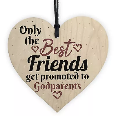 £3.99 • Buy Handmade Best Friend Gift Godparent Asking Gift For Christening Special Keepsake