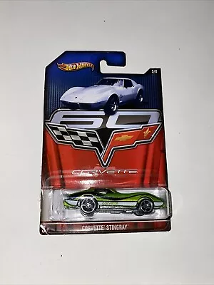 2012 Hot Wheels Corvette 60th Anniversary Corvette Stingray #5 • $11.99