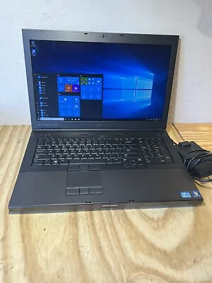 Dell Precision M6600 I7-2820QM 2.3GHz 8GB 512GB SSD Win 10 NVidia Gaming Laptop • $399