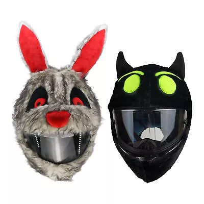 Soft Motorcycle Helmet Cover For Full Helmets Innovative Helmet Plush Dust • $23.47