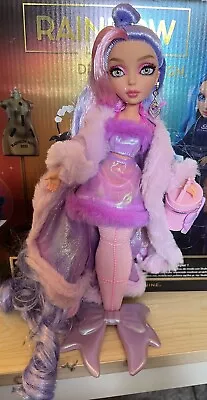 Mermaze Mermaidz Slumber Party Mermaid Doll Monroe Out Of Box • £30