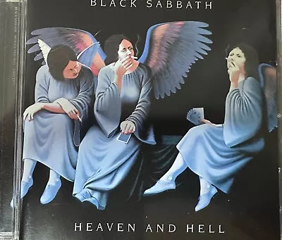 BLACK SABBATH - Heaven And Hell CD 2004 Sanctuary EU AS NEW! SMRCD072 DB1 • $19.99