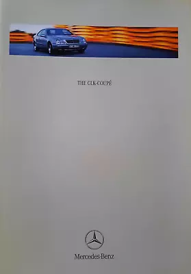 1998 / 1999 MERCEDES-BENZ CLK COUPE Car Sales Brochure From UK • $15.16