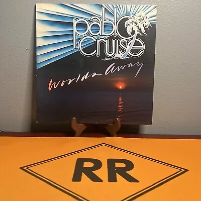 Pablo Cruise- Worlds Away (1978) A&M Records – SP-4697/ Vinyl LP Album • $3