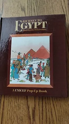 Journey To Egypt - UNICEF Pop-Up Book (Hardcover) • $15