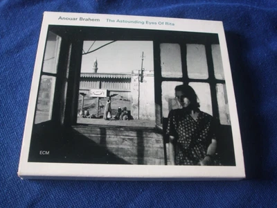 £7.49 • Buy Anouar Braham The Astounding Eyes Of Rita  Slip Case Contemporary Jazz Ecm