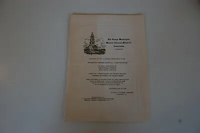 Nice Group Of 5 1933 Grand Masters Of Masons Convention Items  • $9.99