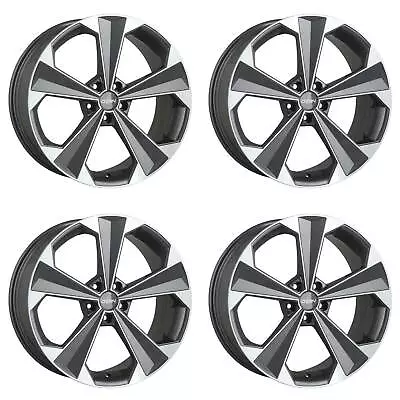 4 Alloy Wheels Oxigin 22 OXRS 90x20 ET38 5x1143 TITANP For Maserati Levante • $1864.45