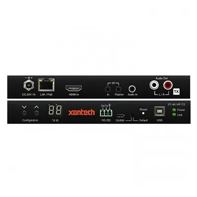 Xantech XT-4K-VIP-TX 4K Video Over IP Transmitter With Audio Breakout • $300