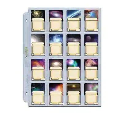 (10) Ultra Pro 16-Pocket Platinum Mini American Board Game Album Pages 41x 63mm • $5.99