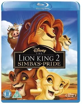 Lion King 2 : Simbas Pride - Sealed NEW Blu-ray - Disney • £4.44
