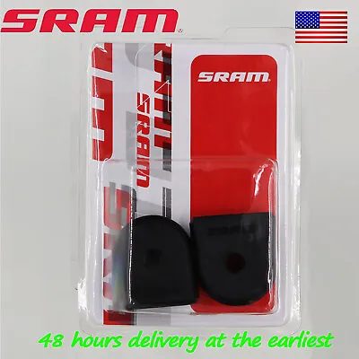 2PCS SRAM Crank Arm Boot Guard XX1 X01 Mountain Bike Bike Crank Protector Cover • $10.23