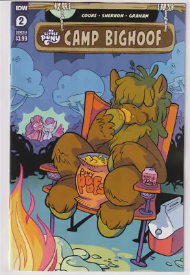 My Little Pony Camp Bighoof #2 (idw 2023)  New Unread  • $4.63