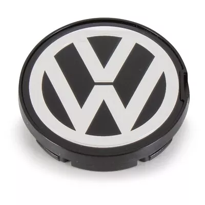 VW 55MM Alloy Wheel Chrome Centre Hub Cap Genuine 6N0601171BXF • $19.28