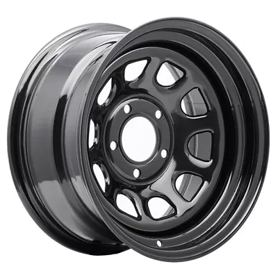 Pro Comp Rock Crawler Series 51 51-5865 15x8 Wheel 5x4.5 Bolt Pattern Black Jeep • $99.99