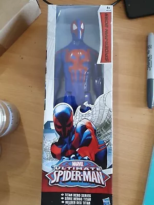 Titan Hero Series - Ultimate Spider-Man (Spider Man 2099) • £8