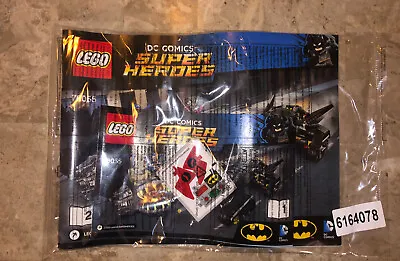 £4.90 • Buy LEGO INSTRUCTIONS/STICKERS 76055 Batman Killer Croc Sewer Smash BRAND NEW SEALED