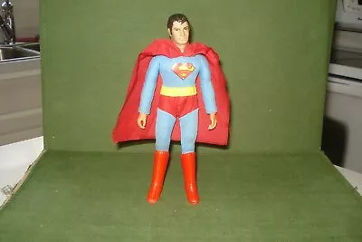 1970's VINTAGE MEGO SUPERMAN FIGURE LOOSE 8   NICE SHAPE. • $45