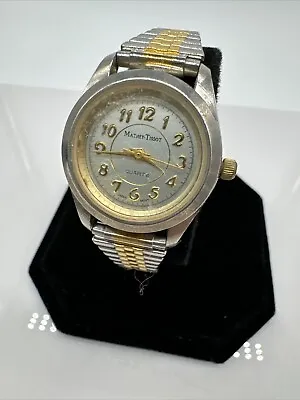 Vintage Mathey Tissot Quartz MT-4683 Japan Movt Watch • $14.99