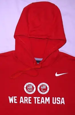 Mens GUC Official NIKE USA OLYMPIC TEAM Training Hoodie Sweatshirt Size XL • $20
