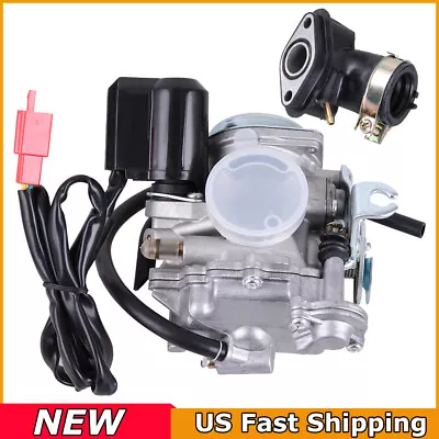 50cc Scooter Carb Carburetor For 4 Stroke Chinese GY6 139QMB Engine Moped SUNL • $22.95
